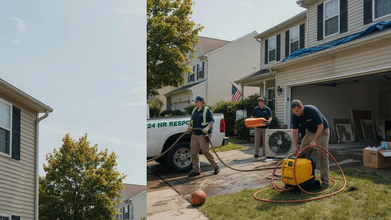 Emergency Water Damage Restoration in Lizemores, WV near me